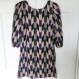 Charlotte Russe Tribal Print Night Out Dress S